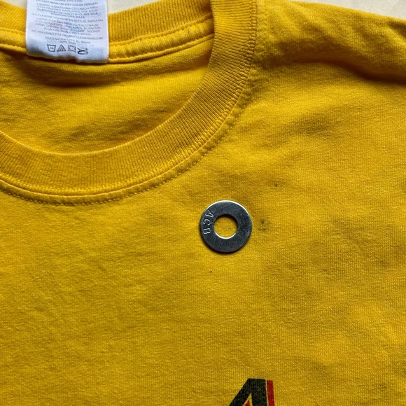 Sam Hornish #4, Indycar souvenir T-shirt, vintage 2000s, used good condition - Picture 6 of 10